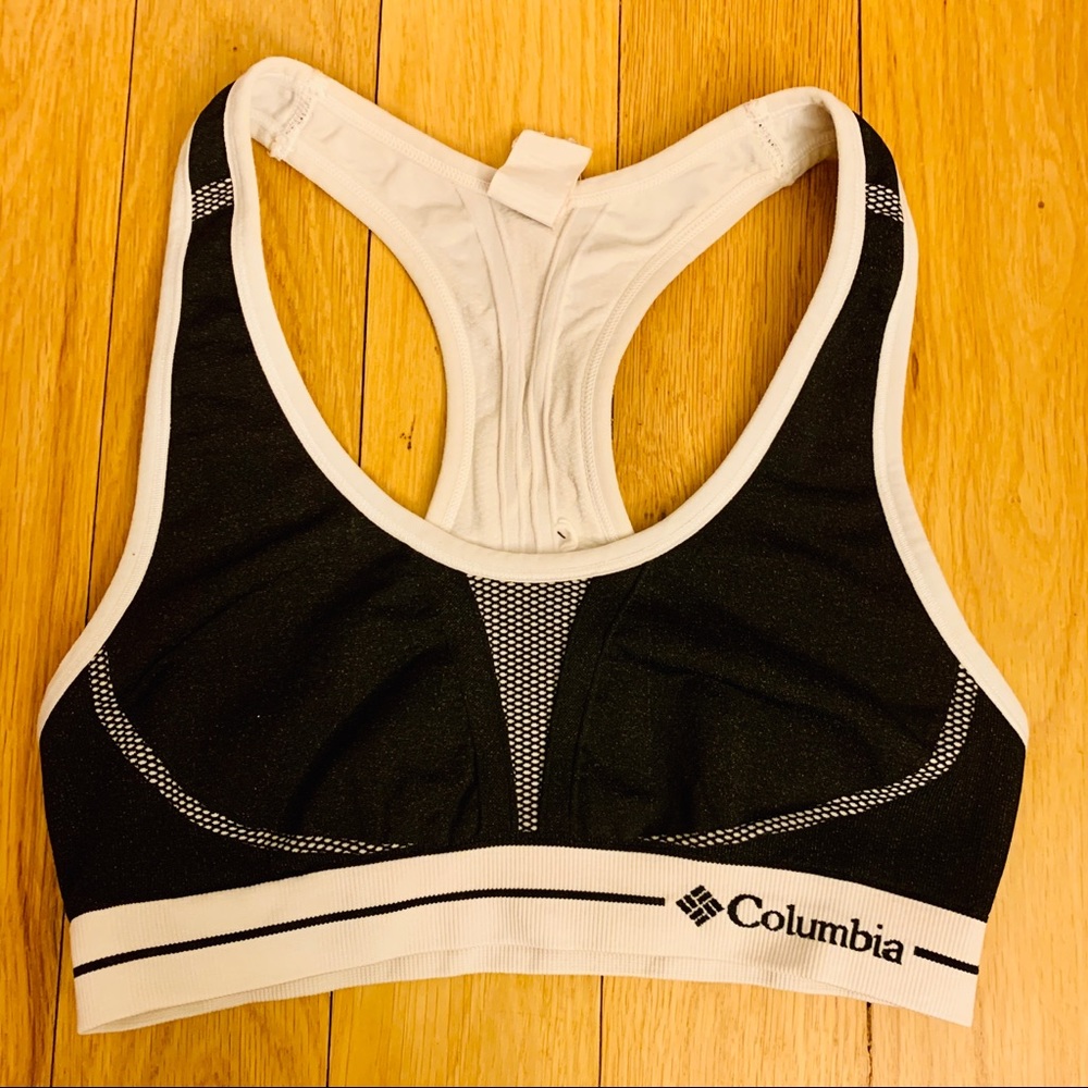Columbia sports bra (small)